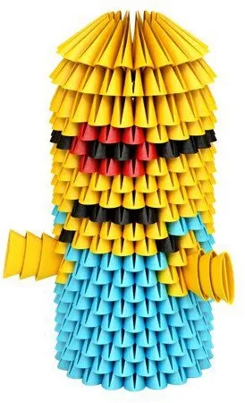 ערכת אוריגמי משולשים 1000 חלקים Gami – צבעי בסיס