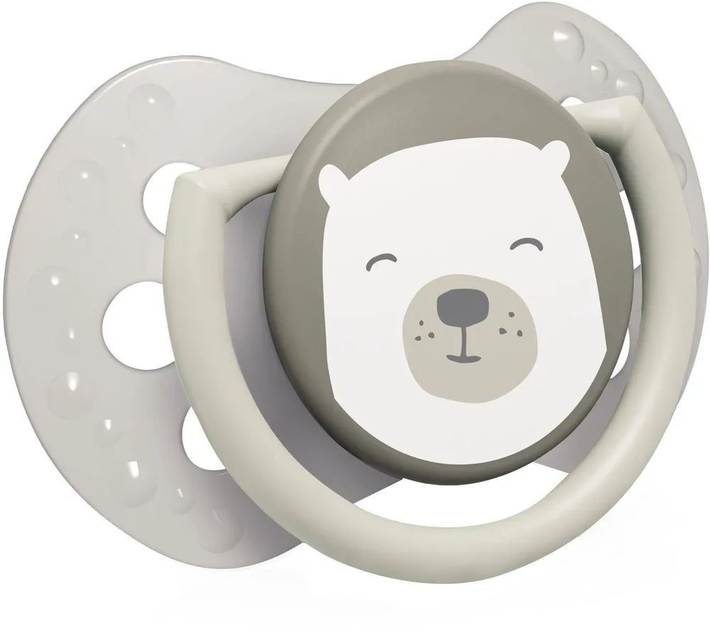 זוג מוצצי סיליקון מהדורת Bear Friends מבית Lovi (3-6 חודשים)