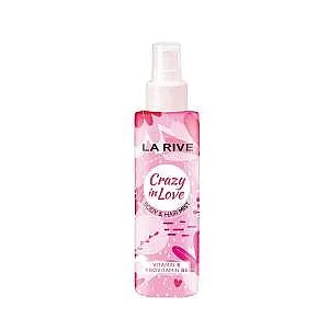 ספריי גוף לאישה La Rive Crazy in Love 200 ml