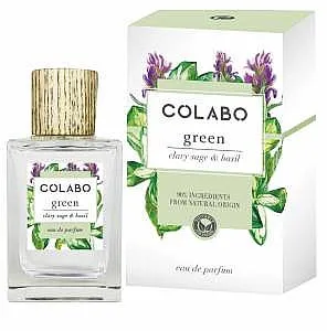 בושם לאישה La Rive Colabo Green Clary Sage & Basil E.D.P 100 ml
