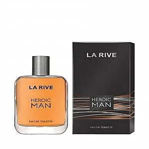 בושם לגבר La Rive Heroic E.D.T 100 ml