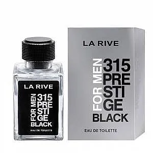 בושם לגבר La Rive Prestige Black 315 E.D.T 100 ml