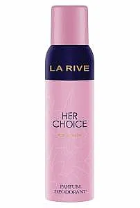 דאודורנט ספריי לאישה La Rive Her Choic בנפח 150 מ"ל