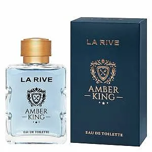 בושם לגבר La Rive Amber King E.D.T 100 ml