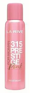 דאודורנט ספריי לאישה La Rive 315 Prestige Pink בנפח 150 מ"ל