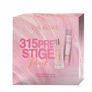 סט לאישה La Rive 315 Prestige Pink 100 ml + 150 ml בושם + דאודורנט