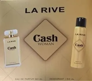 סט לאישה La Rive Cash E.D.P 90 ml בושם + דאודורנט