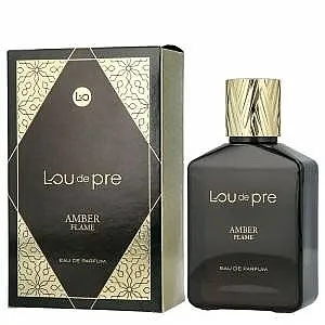 בושם לגבר Lou De Pre Amber Flame E.D.P 90 ml
