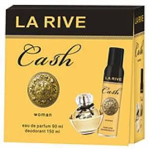 סט לאישה La Rive Cash 90 ml + 150 ml בושם + דאודורנט