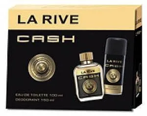 סט לגבר La Rive Cash בושם + דאודורנט