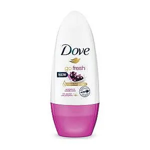 דאודורנט רול לאישה Dove On Acai בנפח 50 מ"ל