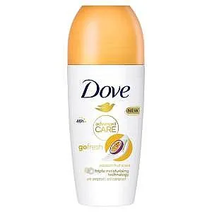 דאודורנט רול לאישה Dove פסיפלורה בנפח 50 מ"ל