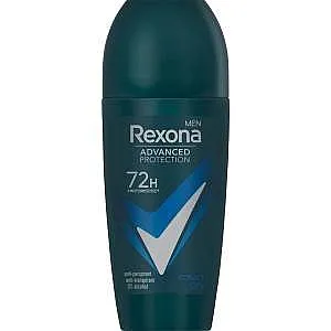 דאודורנט רול לגבר Rexona Cobalt Dry בנפח 50 מ"ל