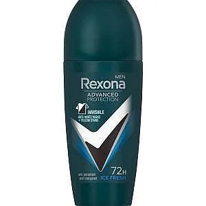 דאודורנט רול לגבר Rexona Quantum Dry בנפח 50 מ"ל
