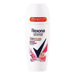 דאודורנט רול לאישה Rexona Bright Bouquet בנפח 50 מ"ל