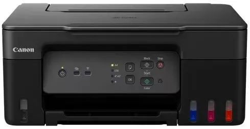 מדפסת הזרקת דיו צבעונית אלחוטית Canon Pixma G3430 BK