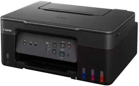 מדפסת הזרקת דיו צבעונית אלחוטית Canon Pixma G3430 BK