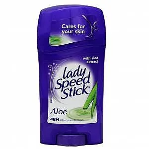 דאודורנט סטיק לאישה Speed Stick Aloe Protection בניחוח אלוורה בנפח 45 מ"ל