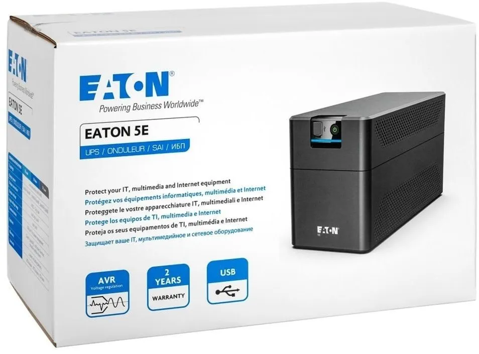 אל-פסק Eaton 5E Gen2 1600i UPS USB + Program