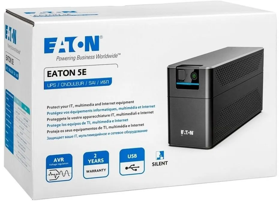 אל-פסק Eaton 5E Gen2 700i UPS USB + Program