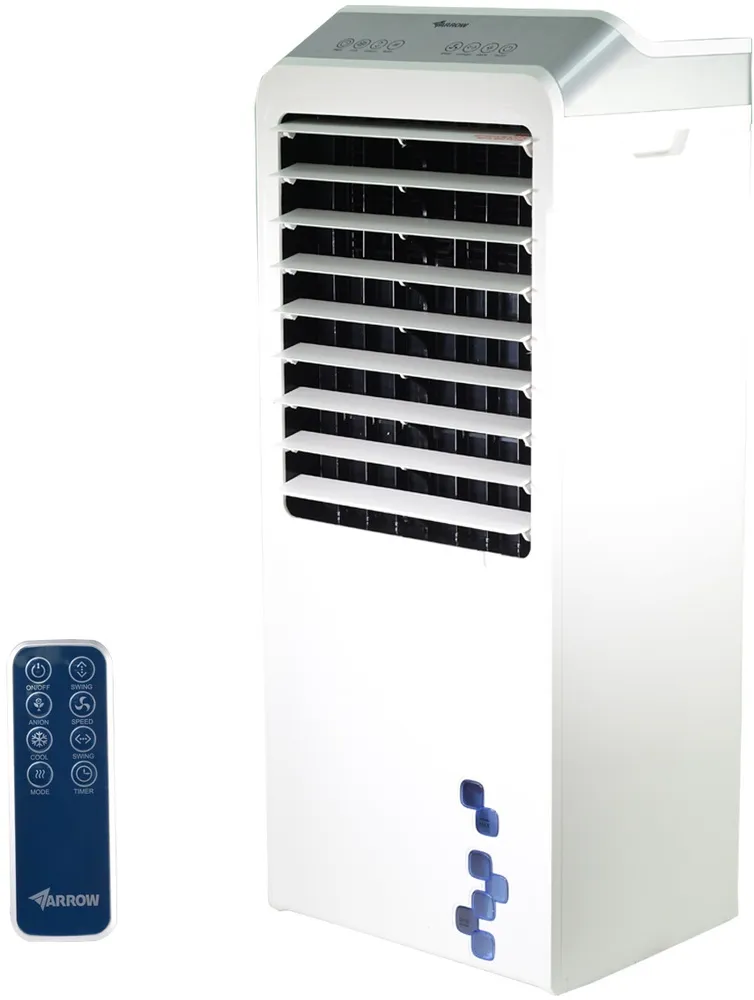 מצנן אוויר Arrow 600100-001 75W בצבע לבן