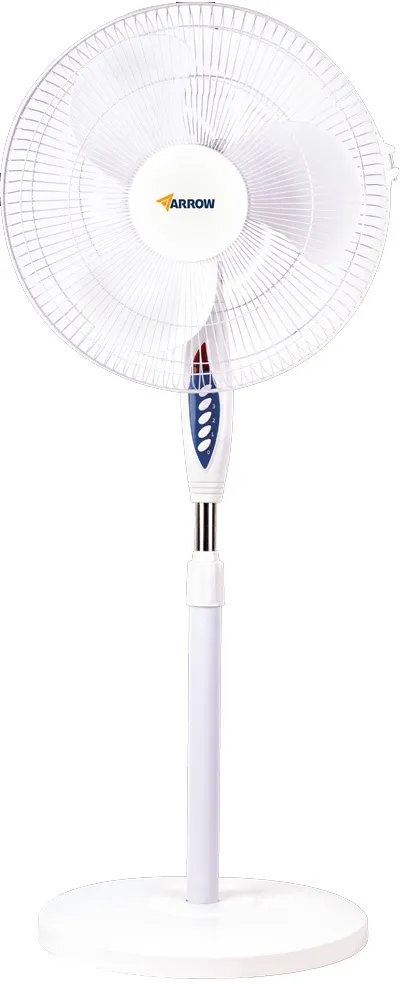 מאוורר עמוד Arrow 600300-003 16" 45W בצבע לבן