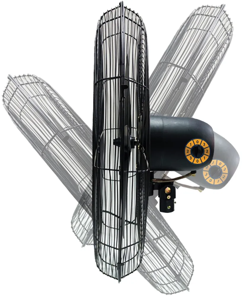 מאוורר עמוד Arrow 600304-002 26" 170W בצבע שחור