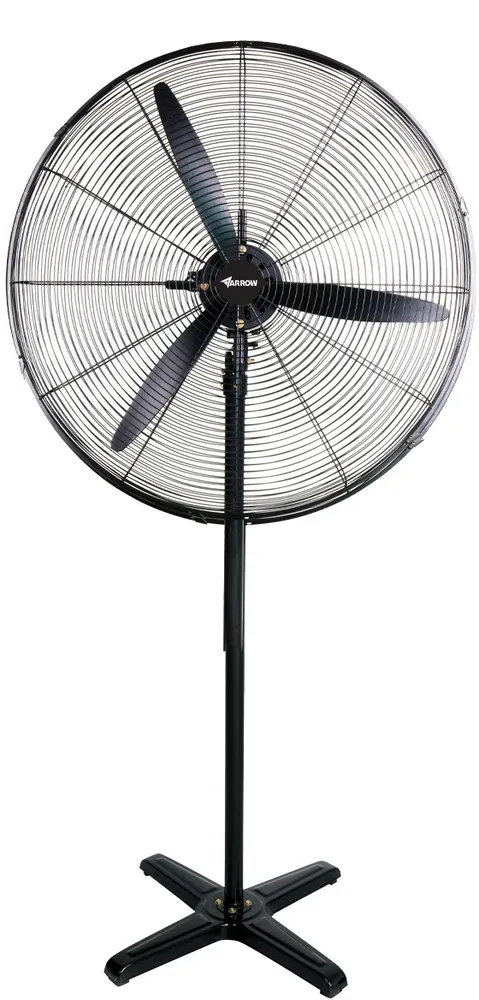מאוורר עמוד Arrow 600304-003 30" 200W בצבע שחור