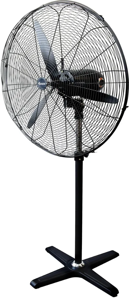 מאוורר עמוד Arrow 600304-003 30" 200W בצבע שחור