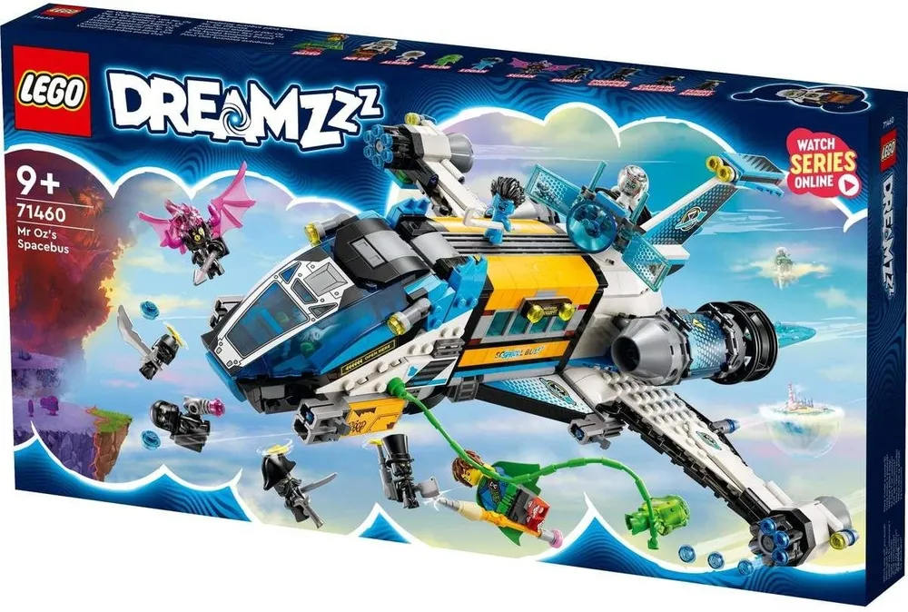 לגו דרימז – אוטובוס החלל של מר עוז מדגם: 71460 – מבית Lego