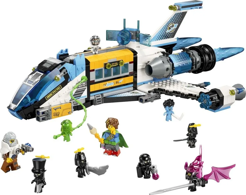 לגו דרימז – אוטובוס החלל של מר עוז מדגם: 71460 – מבית Lego
