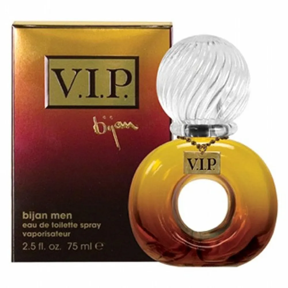 בושם לגבר Bijan VIP E.D.T 75ml