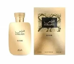 בושם לגבר Rasasi Hawas Elixir E.D.P 100 ml