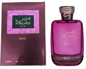 בושם לאישה Rasasi Hawas Diva E.D.P 100 ml