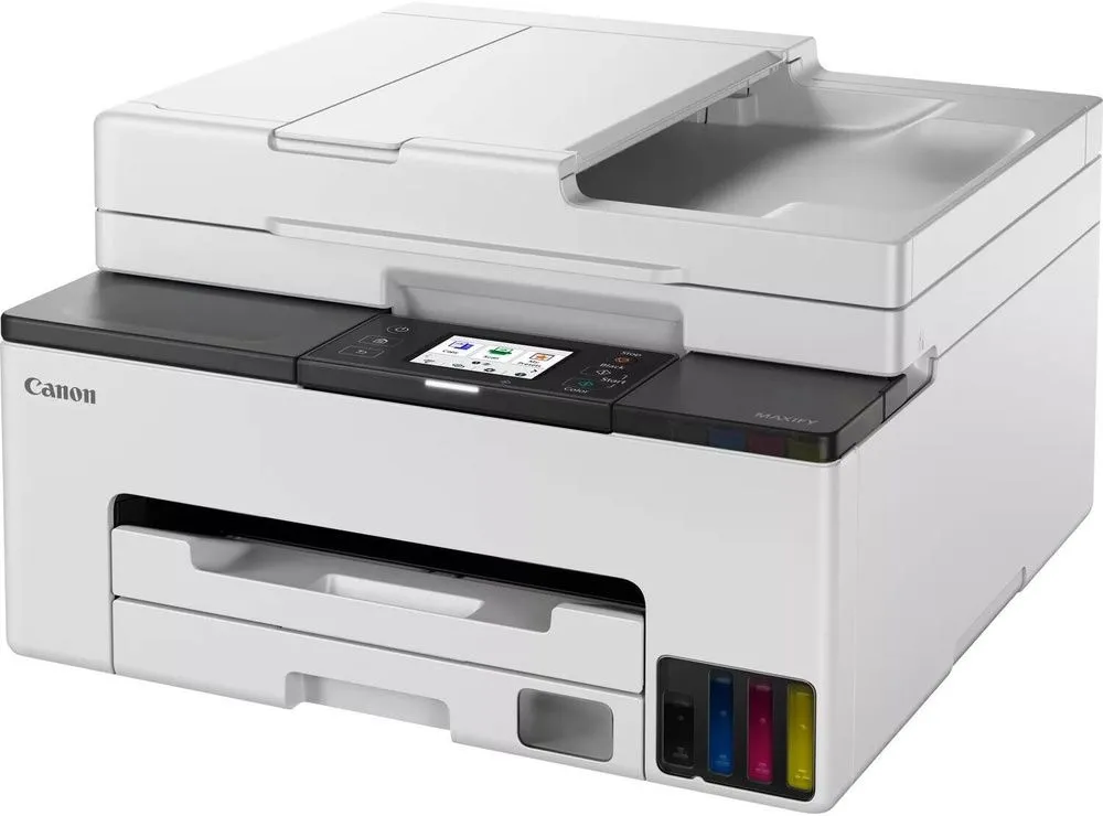 מדפסת הזרקת דיו צבעונית אלחוטית Canon Maxify GX2040