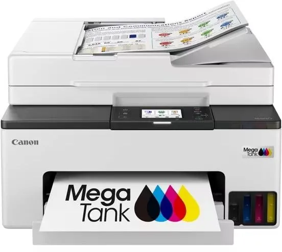 מדפסת הזרקת דיו צבעונית אלחוטית Canon Maxify GX2040