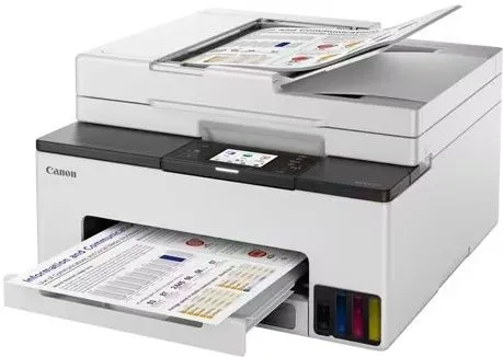 מדפסת הזרקת דיו צבעונית אלחוטית Canon Maxify GX2040
