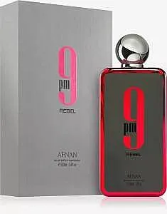 בושם יוניסקס Afnan 9 PM Rebel E.D.P 100ml 100 ml