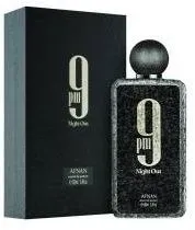 בושם לגבר Afnan 9 PM Night Out Extrait de Parfum 100 ml