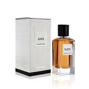 בושם יוניסקס Fragrance World World Suits E.D.P 100 ml
