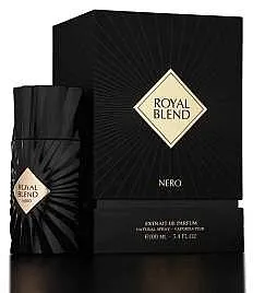 בושם יוניסקס Fragrance World Royal Blend Nero Extrait Parfum 100 ml