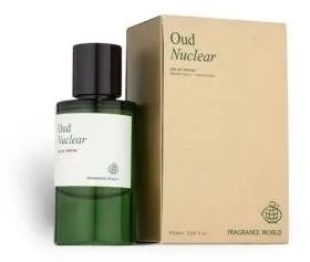 בושם יוניסקס Fragrance World Oud Nuclear E.D.P 60 ml