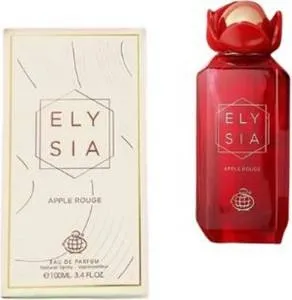 בושם יוניסקס Fragrance World Elysia Apple Rouge E.D.P 100 ml