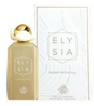 בושם לאישה Fragrance World Elysia Sugar Patchouli E.D.P 100 ml