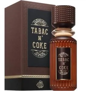 בושם יוניסקס Fragrance World Tabac N' Coke E.D.P 100 ml