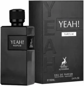 בושם יוניסקס Maison Alhambra Yeah! E.D.P 100 ml