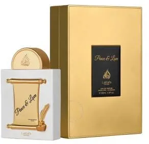 בושם יוניסקס Lattafa Peace & Love E.D.P 100 ml