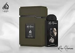בושם יוניסקס Lattafa Raw Human E.D.P 100 ml