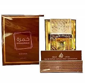 בושם יוניסקס Lattafa Khamrah Qahwa E.D.P 100 ml