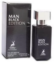 בושם לגבר Maison Alhambra Black Edition E.D.P 30 ml
